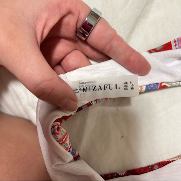 Zaful red bikini - Picture 3 of 4